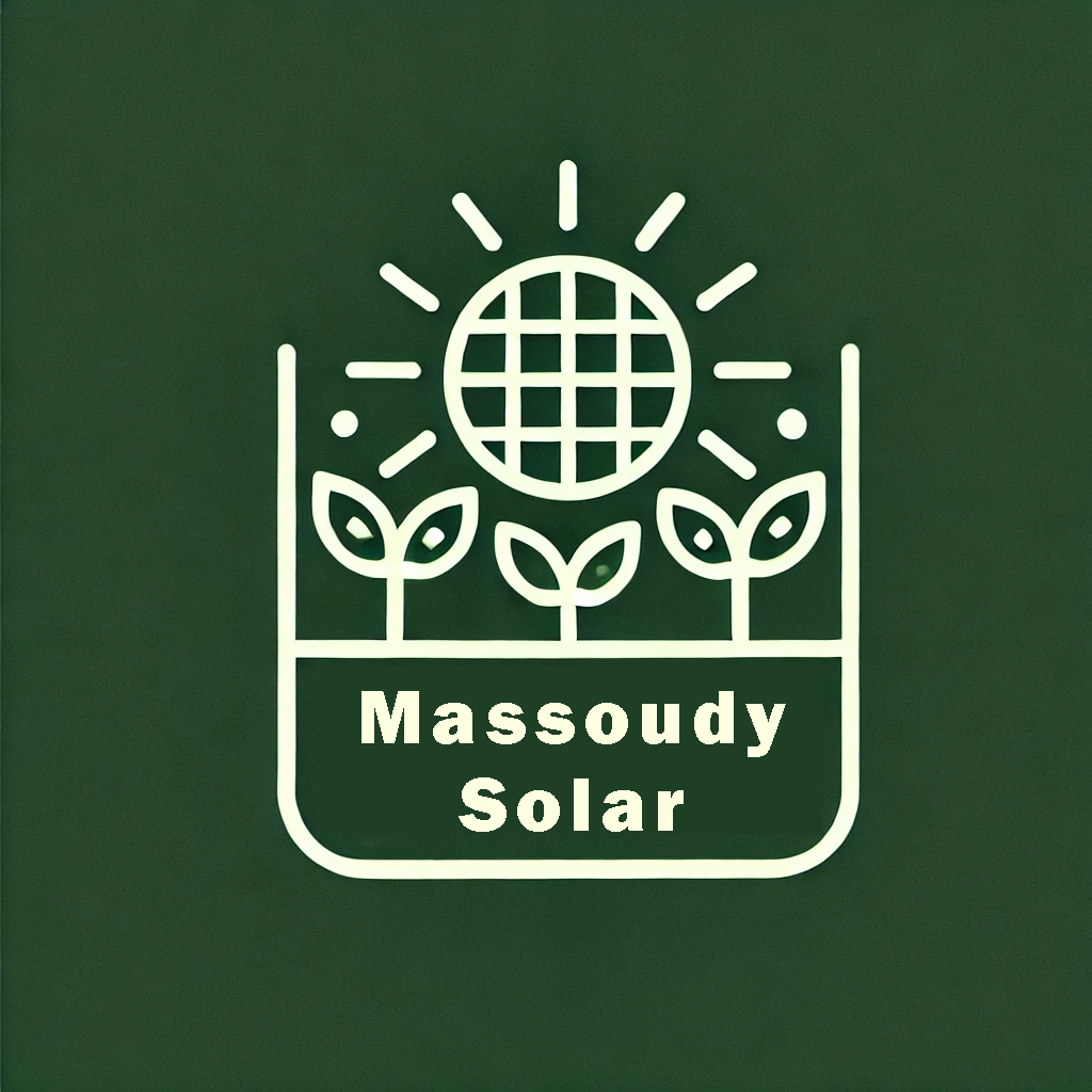 Massoudy Solar Logo
